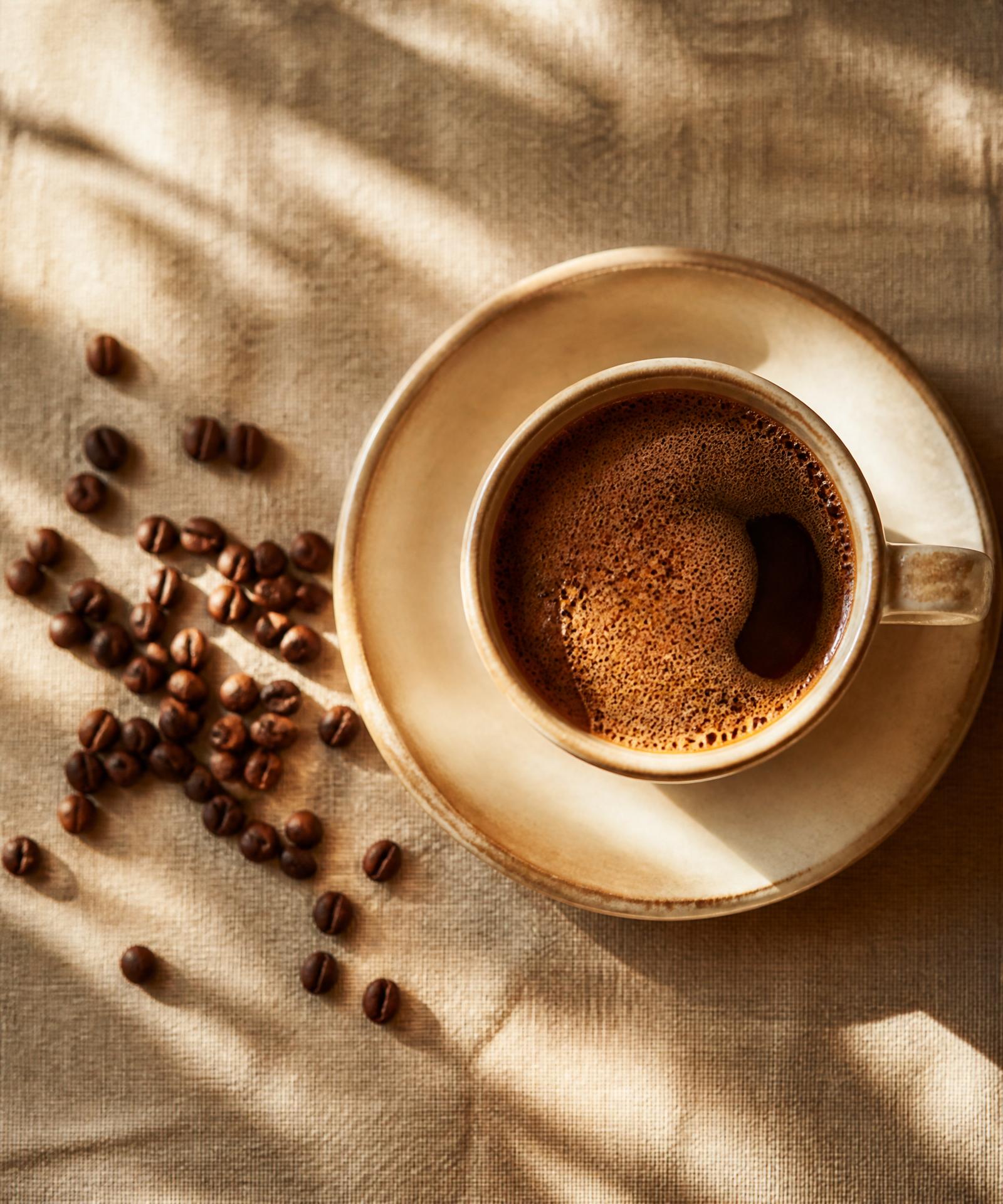 Portada de la cafetería
